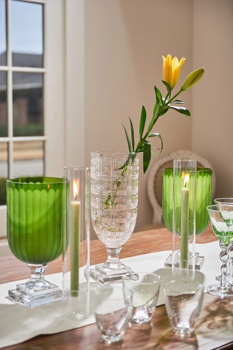 2-Piece Candleholder w/ Cylinder