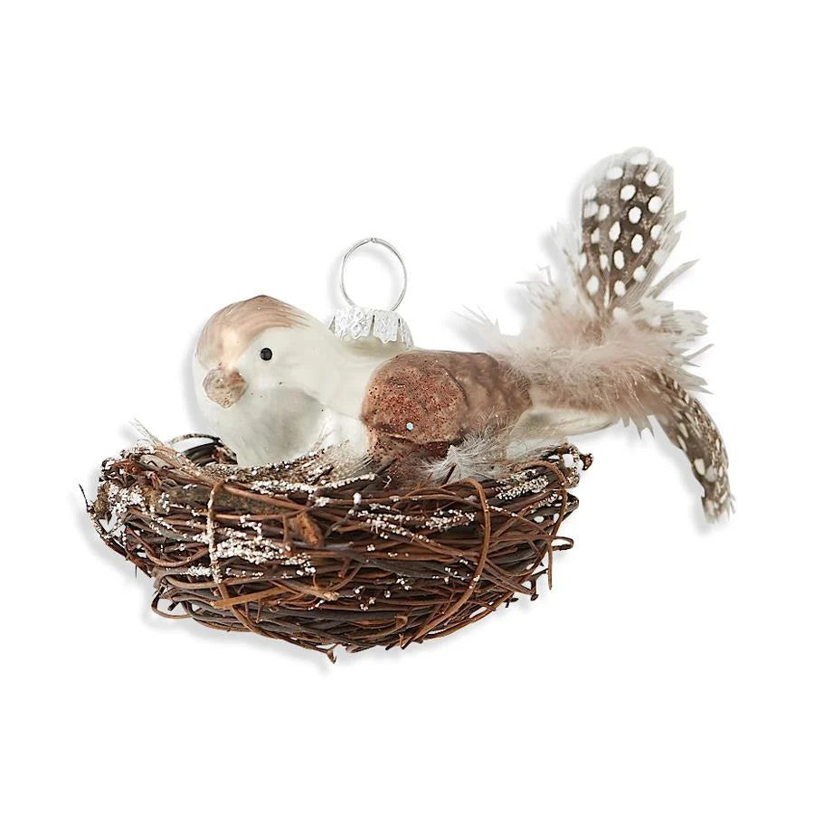 Bird Nest Ornament