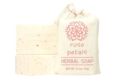 Sack Soap - Rose Petals