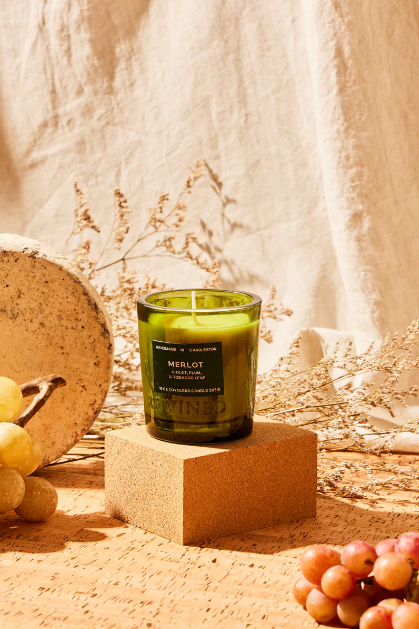 REWINED Merlot CANDLE 10 OZ