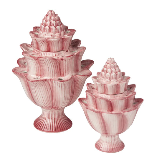 Artichoke Tuipere, Small, Pink