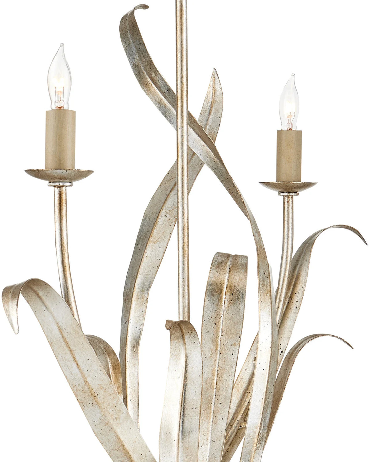 Menefee Silver Chandelier