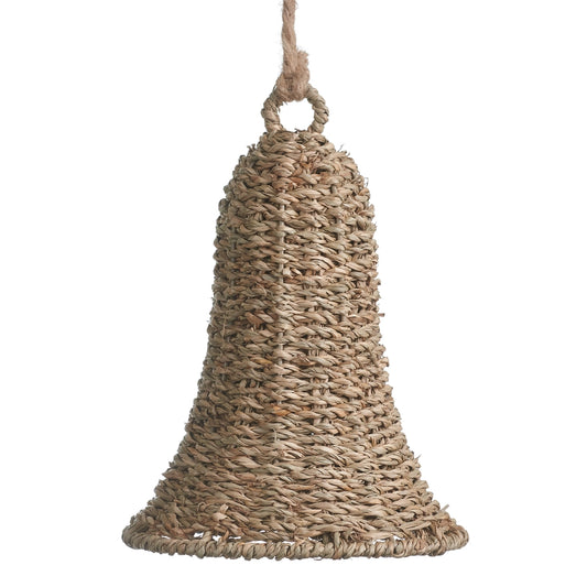 8" Woven Bell Ornament