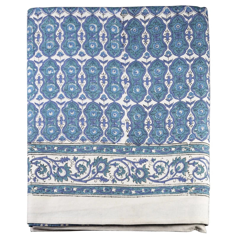 Table Cloth, Pretty Paisley 72”