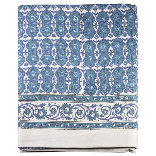 Table Cloth, Pretty Paisley 72”