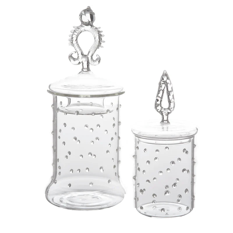Jap Apothecary w/ sm Dots Set Small