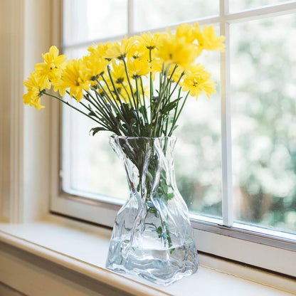 Large Clear Glass Le Sack