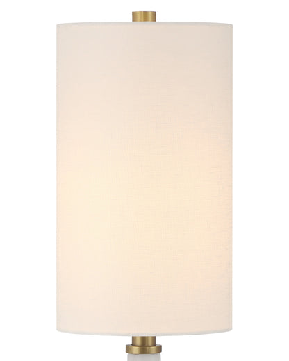 Munroe White Table lamp
