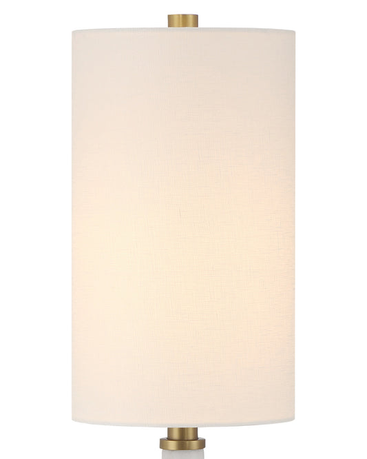 Munroe White Table lamp