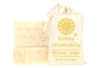Sack Soap- Honey Chamomile