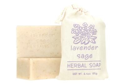 Sack Soap - Lavender Sage