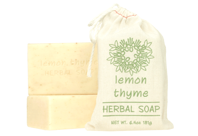 Sack Soap - Lemon Thyme