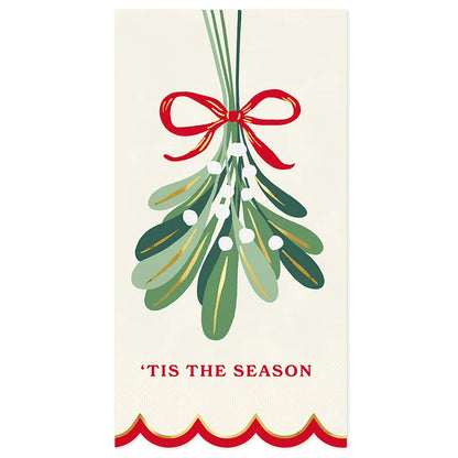Paper Guest Napkins - 'Tis The Season