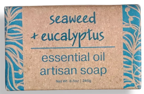 Seaweed & Eucalyptus 8.6oz Bar Soap