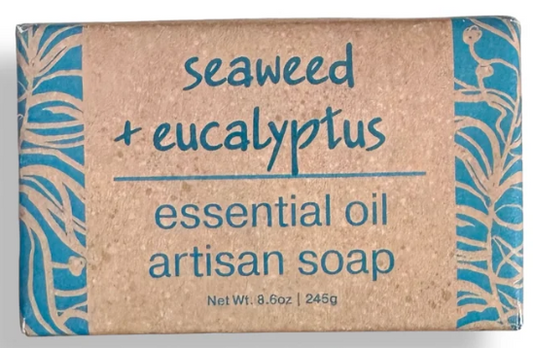 Seaweed & Eucalyptus 8.6oz Bar Soap
