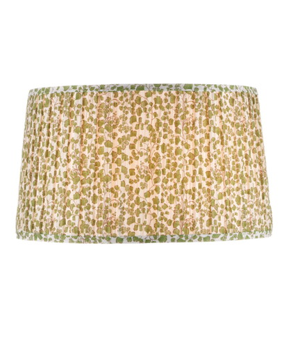 Maiden Fern Green Large Tapered Lamp Shade