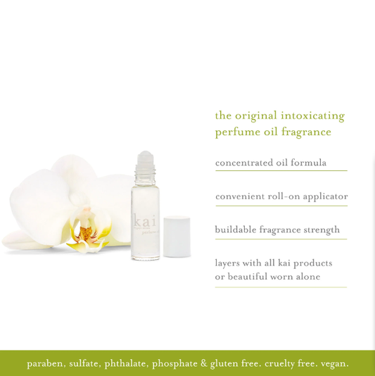 kai Perfume Oil