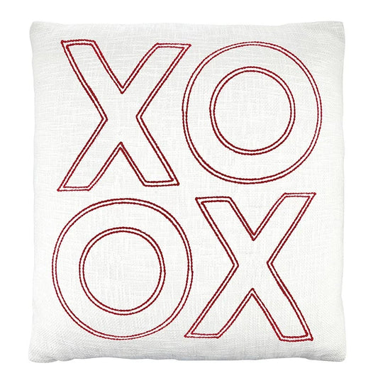 Face to Face Euro Pillow - XOXO