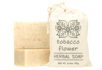 Sack Soap - Tobacco Flower