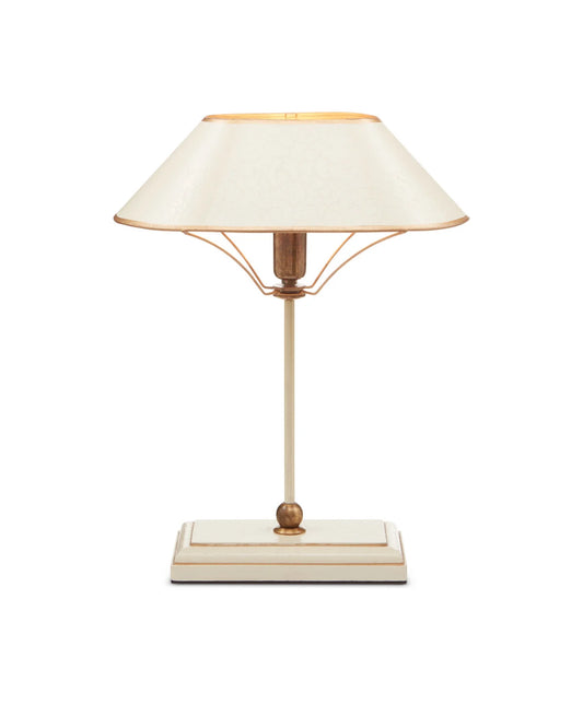 Daphne Ivory Table Lamp