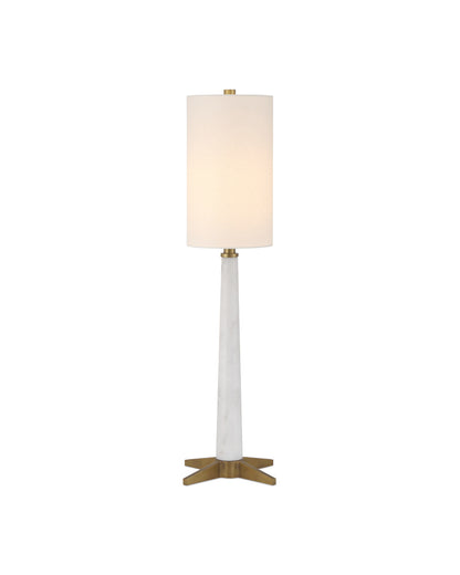 Munroe White Table lamp