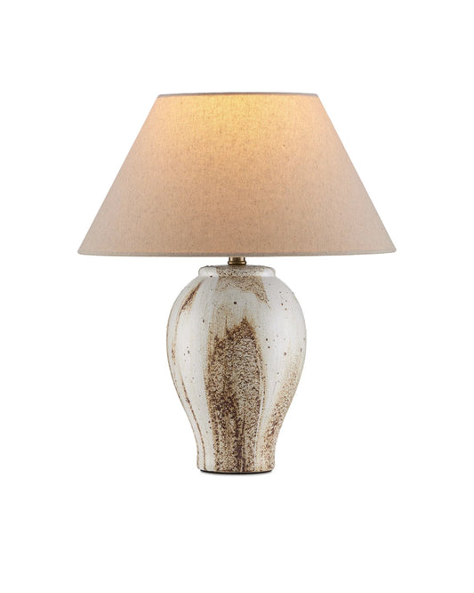 Latte Beige table lamp