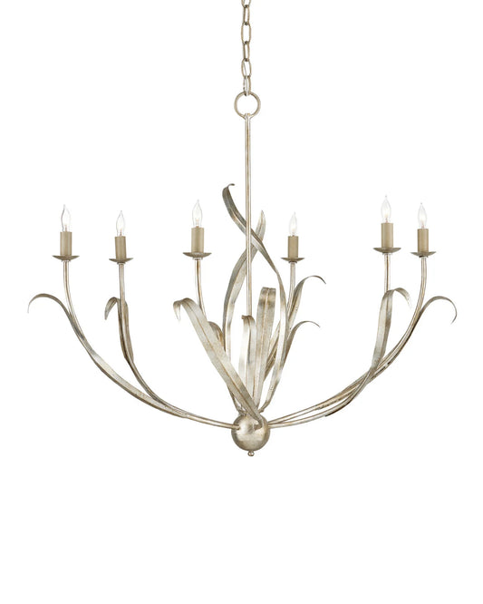Menefee Silver Chandelier